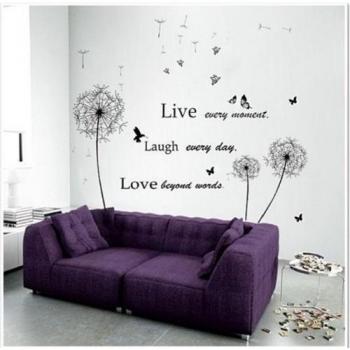 Walplus - Adhesivos decorativos para la pared