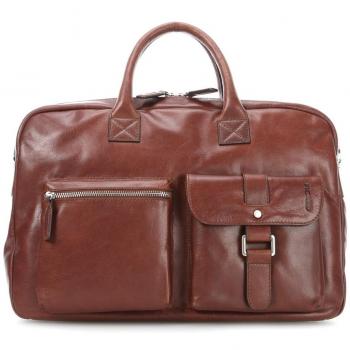 Picard Buddy 13'' Briefcase with Laptop Compartment 4732-cognac