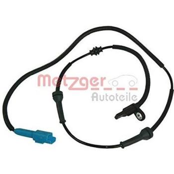 Sensor de Velocidad de Rueda ABS Metzger 0900670 para Citroen C2, C3 y Peugeot 1007