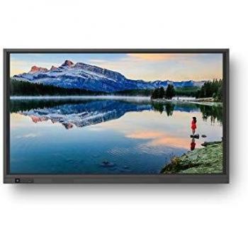 Newline Pantalla Interactiva Ultra HD, Negro, Talla Única