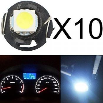 Grandview 10 x tomas T4.7 5050 - 1SMD 12 V instrumento Cluster LED Salpicadero Bombilla