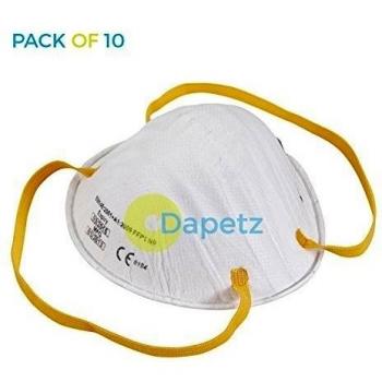 Daptez® 10Mascarilla Mascarilla FFP1lija pintura aerosol de polvo de seguridad moldeado