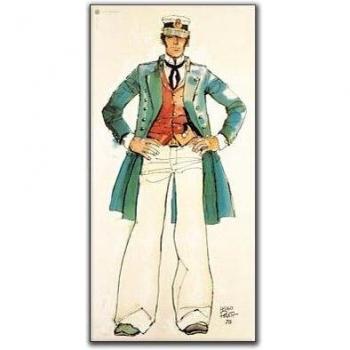 PRATT - Corto Maltese! (Panel Decorativo 25x50 cm)