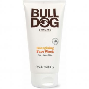 Gel Limpiador Facial Energizante para Hombre Bulldog 150 ml