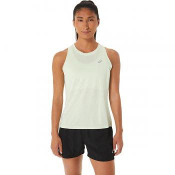Camiseta de Tirantes Asics Core para mujer en color verde