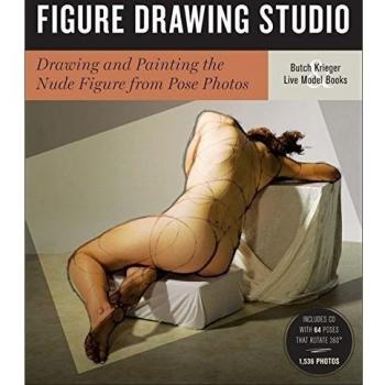Figure Drawing Studio: Drawing and Painting the Nude Figure from Pose Photos