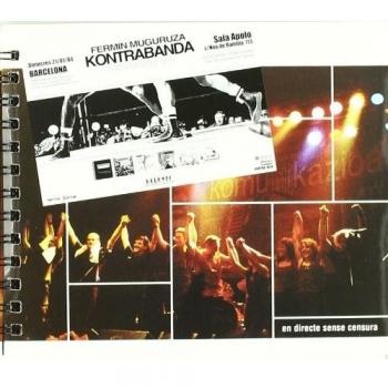 Kontrabanda : Live - Fermin Muguruza