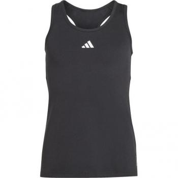 Camiseta adidas Tech-Fit de tirantes para chicas en color negro