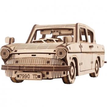 Maqueta Flying Ford Anglia Harry Potter Ugears