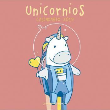 Calendario Unicornios 2019 - AA. VV.