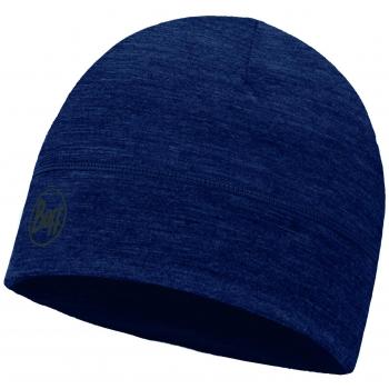 Buff Merino Wool Unisex Headwear, Blue