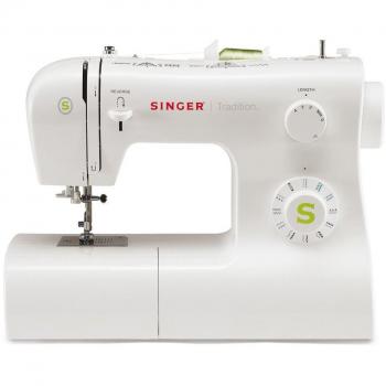 Singer Tradition 2273 - Máquina de coser mecánica, 22 puntadas, color blanco