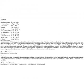 PowerBar - Protein Plus 80% 700g Dose Stracciatella