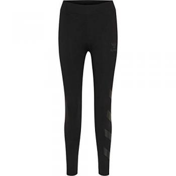 Hummel hmlSommer Women's Sport Leggings - Black, Mid-Rise