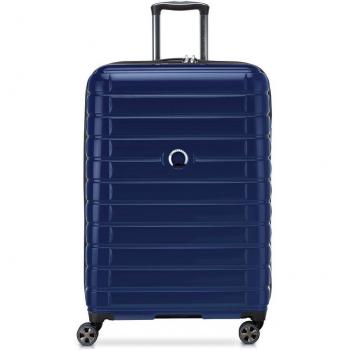 Delsey Paris Shadow 5.0 Expandable Large Trolley Bag 75cm with 4 Double Wheels - Ivory XL