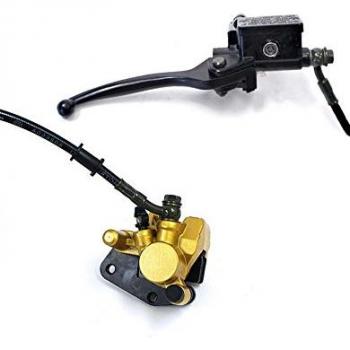 Freno delantero Mono Pistón dorado – Dirt Bike/Pit Bike/Mini Moto