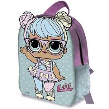 CORIEX Mochila 2D Bon Bon LOL Surprise 27cm
