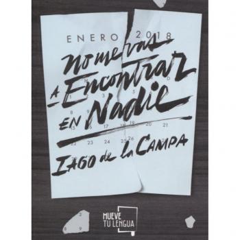No me vas a encontrar en nadie - Iago De La Campa Pose