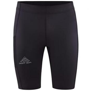 Malla Corta Craft Pro Trail Negra