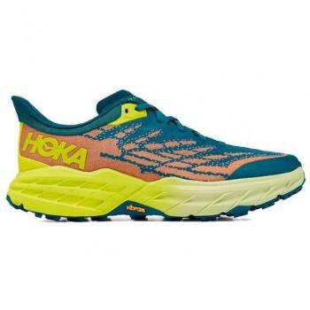 Zapatilla Hombre Hoka Speedgoat 5 Azul/Coral