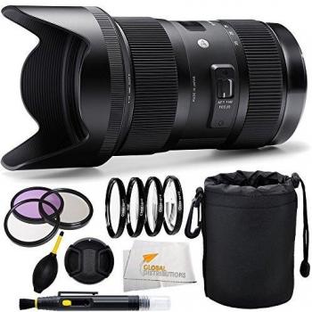 Sigma 18-35mm f/1.8 DC HSM Art Lens for Nikon F Mount