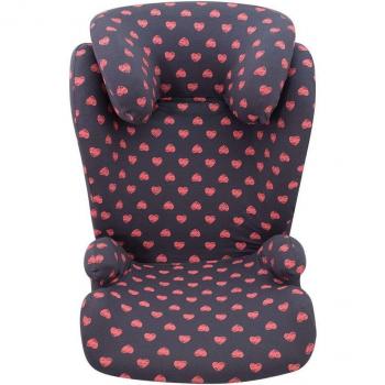 Funda para silla de coche JYOKO compatible con Britax Romer Kidfix y Nuna Aace, diseño Fluor Heart