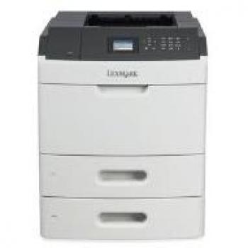 Lexmark Impresora láser MS812dtn, blanco