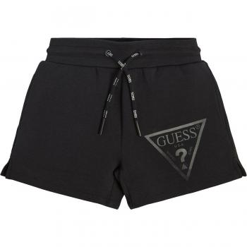 Guess Cotton Logo Active Shorts for Girls