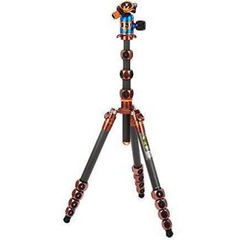 3 Legged Thing Legends Bucky Bronze Carbon Tripod with AirHed VU Head