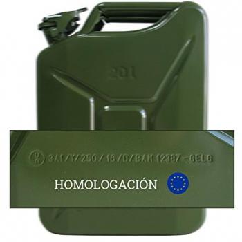SPP Security JC20V Bidón, Verde Militar, 20 l