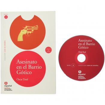 Leer en Espanol - lecturas graduadas: Asesinato en el Barrio Gotico + CD
