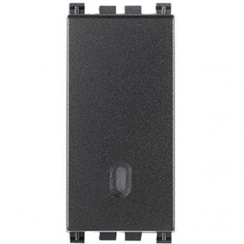 Desviador Luminoso 1 Polo 16A Gris Vimar
