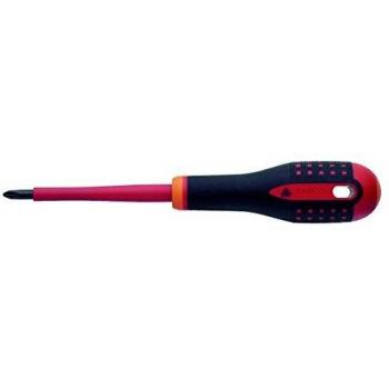 Bahco BE-8612S - Destornillador Ergo Aislado Para Tornillos Phillips.