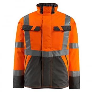 Chaqueta de Invierno MASCOT Penrith Talla L, Hi-Vis Naranja/Antracita Oscura