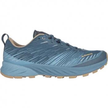 Zapatillas de Trail Running Lowa Amplux azul denim - 45