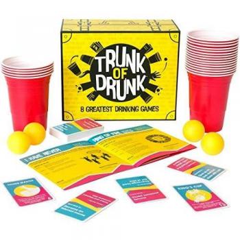 Trunk of Drunk - 8 Greatest Drinking Games