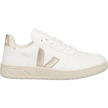 Veja Chrome Free Low Top Trainers Women, White, Sizes: 7 UK