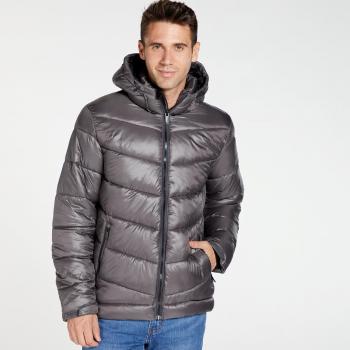 Chaqueta Imbottita Hombre Regatta Toploft II Gris Talla L Resistente al Agua