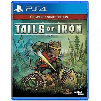Tails of Iron (Crimson Knight Edition) - Juego para Consola Sony PlayStation 4 PS4, Importación, incluye contenido adicional exclusivo de la edición Crimson Knight