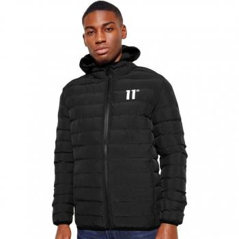 Chaqueta Acolchada Space negro 11 Degrees
