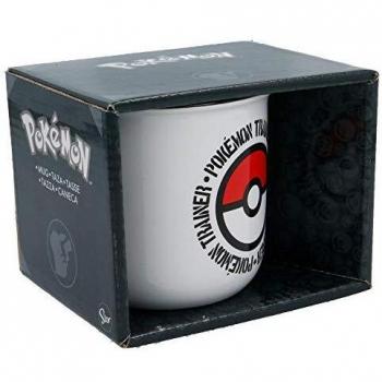 TAZA CERAMICA DESAYUNO 400 ML | EN CAJA REGALO POKEMON DISTORSION