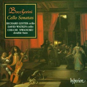 Boccherini;Cello Sonatas - Luigi Boccherini