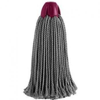 Maya ATM08110 - Fregona Atomic 100% Microfibra - Color Burdeos y Gris - 160 gr