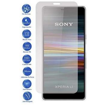 Todotumovil Protector de Pantalla Xperia L3 de Cristal Templado Vidrio 9H para movil