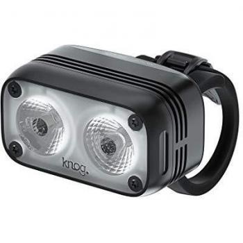 Knog Unisex's Blinder Road 400 Front Light Bicycle, Zwart, TU
