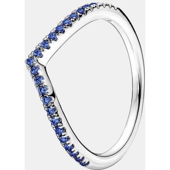 Anillo Pandora Timeless de plata con Deseo Reluciente Rosa