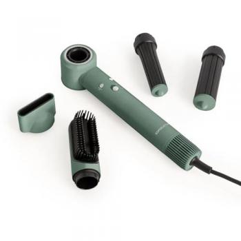 Cepillo Secador y Moldeador Iónico 5 en 1 CREATE Ion Styler Pro - Motor DC Brushless, 3 Velocidades, Aire Frío, 3 Niveles de Temperatura, Estuche de Almacen