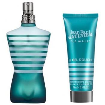 Cofanetto Regalo Jean Paul Gaultier Le Male Eau de Toilette 75ml + Gel de Ducha 75ml