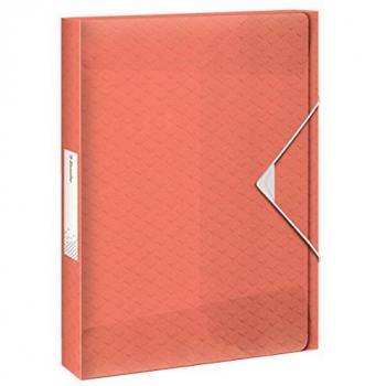 Caja archivador Esselte 626258 200 hojas Durazno Polipropileno (PP)
