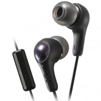 JVC HA-FX7G-B-E - Auriculares Deportivos con Control Remoto, Negro